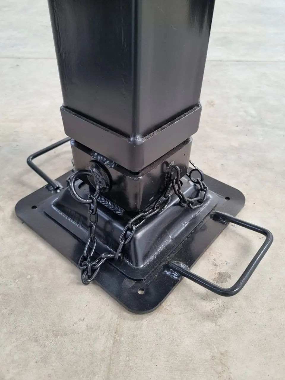 Zapata Apoyo E24A con extensible - Detalle
