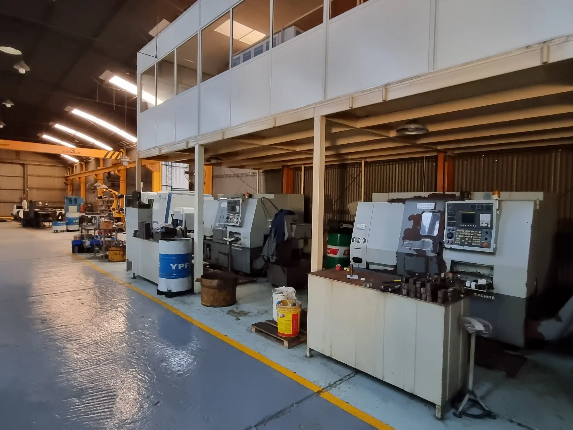 Tornos CNC